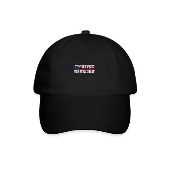 Tschechen Tschechisch Tschechien - Baseballkappe - Schwarz/Schwarz - Vorne