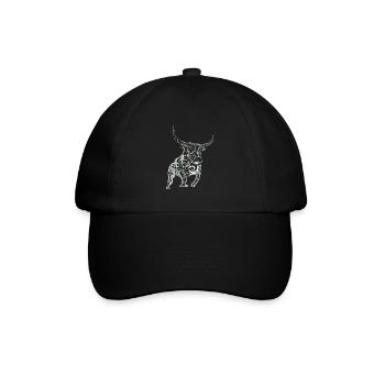 Bulle - Baseballkappe - Schwarz/Schwarz - Vorne