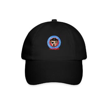 MOINSEN - Baseballkappe - Schwarz/Schwarz - Vorne