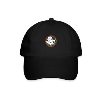 Werwolf - Baseballkappe - Schwarz/Schwarz - Vorne