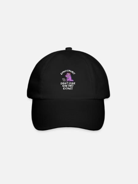 Informatiker / Programmierer / Programmieren - Baseballkappe - Schwarz/Schwarz