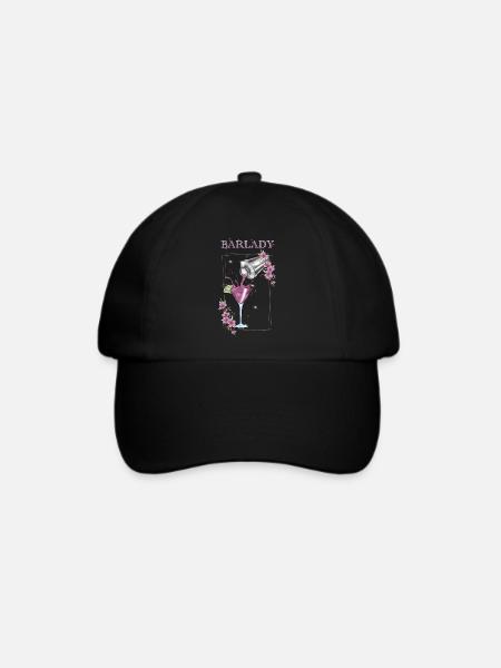 Barkeeper - Baseballkappe - Schwarz/Schwarz