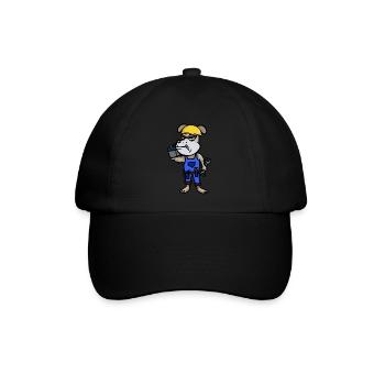 Handwerk Handwerker Baustelle Berufe Unternehmer - Baseballkappe - Schwarz/Schwarz - Vorne