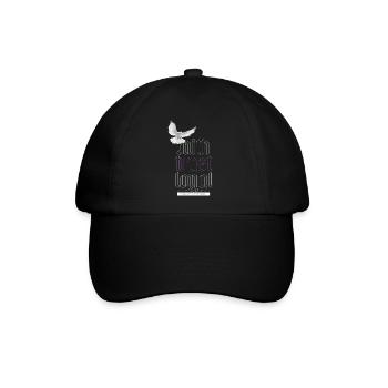 Faith trust loyal - Baseballkappe - Schwarz/Schwarz - Vorne