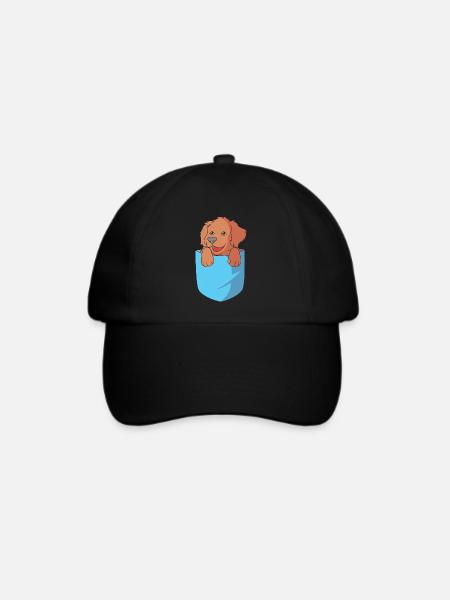 Boykin Spaniel - Baseballkappe - Schwarz/Schwarz