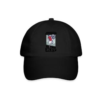 Motivation - Baseballkappe - Schwarz/Schwarz - Vorne