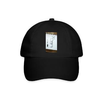 1000140978 - Baseballkappe - Schwarz/Schwarz - Vorne