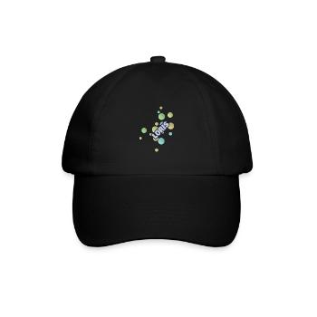 Uni Loris - Baseballkappe - Schwarz/Schwarz - Vorne
