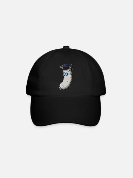 Weißwurst - Baseballkappe - Schwarz/Schwarz