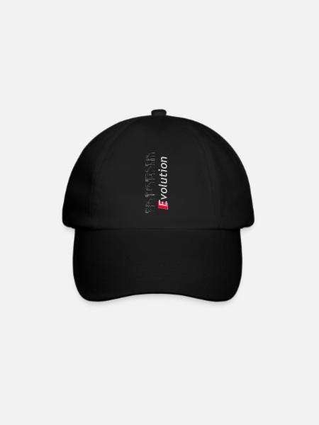 RS-Evolution - Baseballkappe - Schwarz/Schwarz