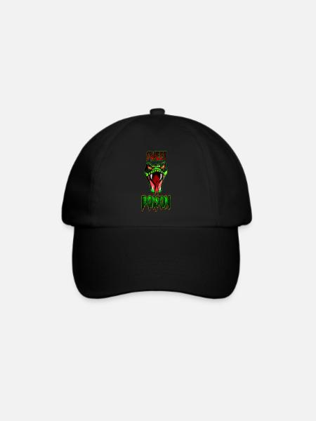 Gift - Baseballkappe - Schwarz/Schwarz