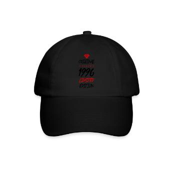 1996 limited edition - Baseballkappe - Schwarz/Schwarz - Vorne