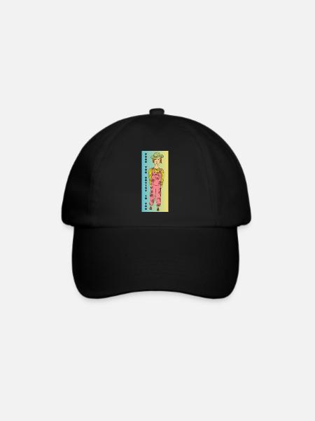 Free the Artist in You - Baseballkappe - Schwarz/Schwarz