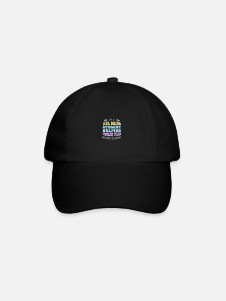 Paraprofessional - Baseballkappe - Schwarz/Schwarz