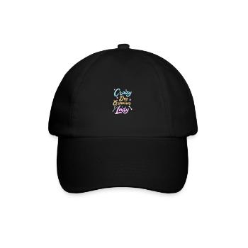 Hundefriseur Hundefrisör - Baseballkappe - Schwarz/Schwarz - Vorne