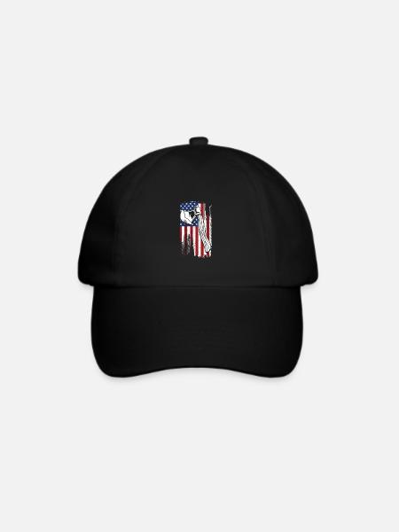 Axt - Baseballkappe - Schwarz/Schwarz