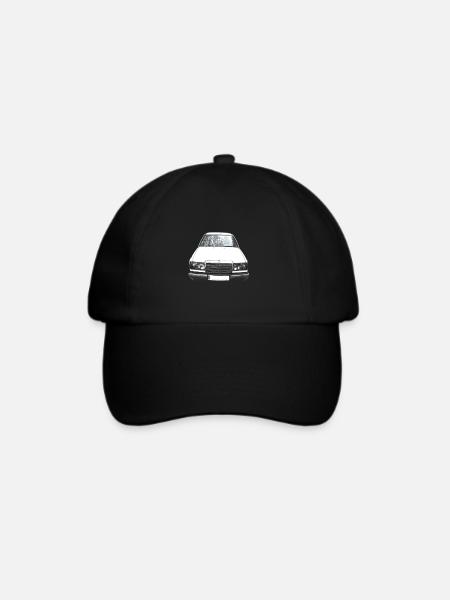 w124 - Baseballkappe - Schwarz/Schwarz