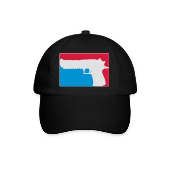 GunClub eSports Desert Eagle - Baseballkappe - Schwarz/Schwarz - Vorne