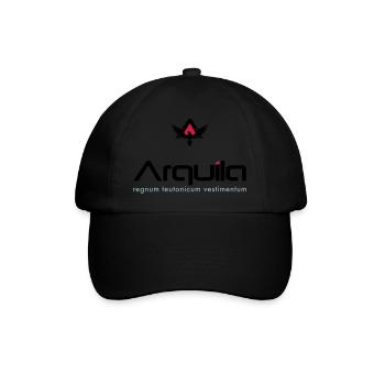 Arquila Adler - Baseballkappe - Schwarz/Schwarz - Vorne