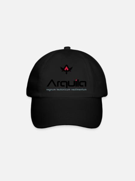 Arquila Adler - Baseballkappe - Schwarz/Schwarz