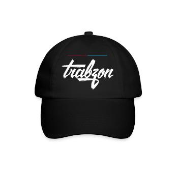Trabzon 61 - Baseballkappe - Schwarz/Schwarz - Vorne