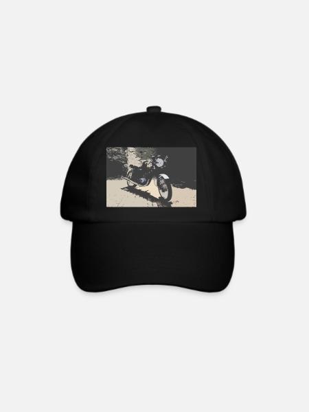 Fresko MZ TS - Baseballkappe - Schwarz/Schwarz