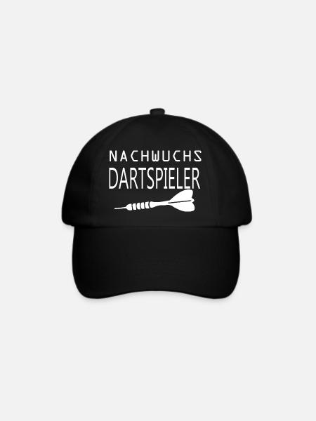 Darts Dart - Baseballkappe - Schwarz/Schwarz