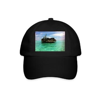 Mauritius Crystal Rock - Baseballkappe - Schwarz/Schwarz - Vorne