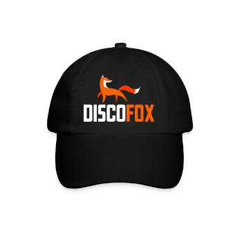 Discofox ist mein Leben - Baseballkappe - Schwarz/Schwarz - Vorne