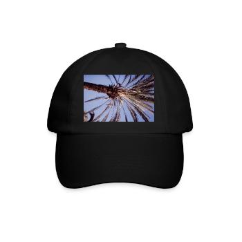 Coconut Tree - Baseballkappe - Schwarz/Schwarz - Vorne