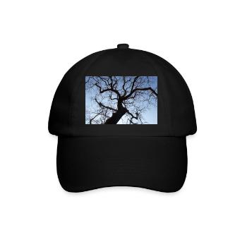 Kahler Baum - Baseballkappe - Schwarz/Schwarz - Vorne