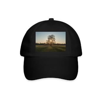Zwischen den beiden - Baseballkappe - Schwarz/Schwarz - Vorne