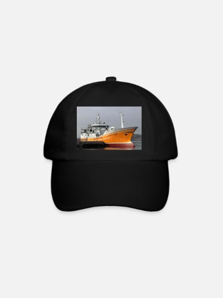 VL-180-AV Ola Ryggefjord - Baseballkappe - Schwarz/Schwarz