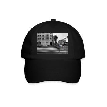 Hollywood Boulevard - Baseballkappe - Schwarz/Schwarz - Vorne