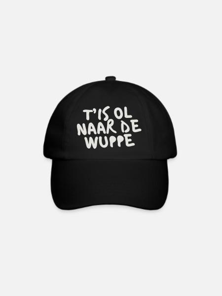 T'IS OL ZUR WUPPE - Baseballkappe - Schwarz/Schwarz