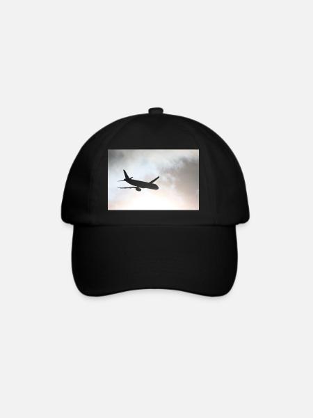 Das Phantom am Himmel - Baseballkappe - Schwarz/Schwarz