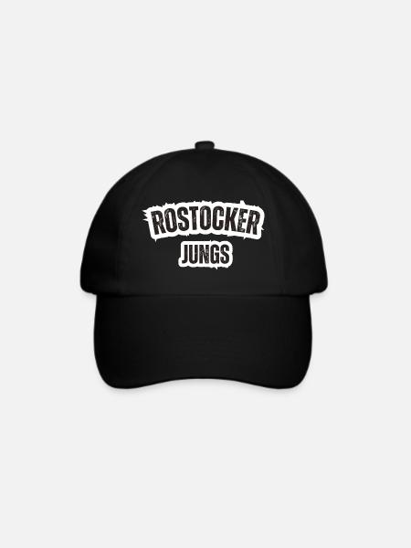 Rostocker Jungs - Baseballkappe - Schwarz/Schwarz