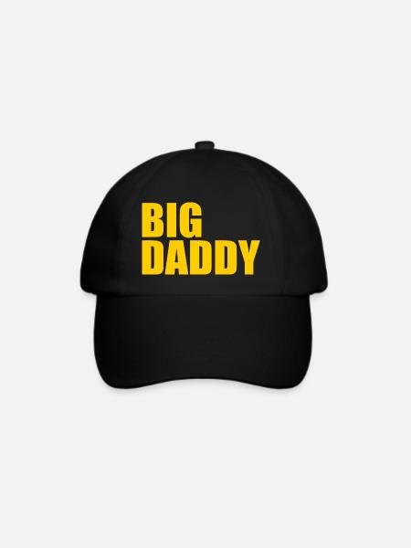 BIG DADDY - Baseballkappe - Schwarz/Schwarz