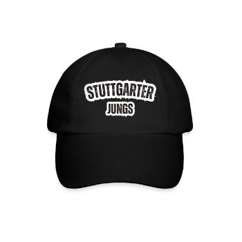 Stuttgarter Jungs - Baseballkappe - Schwarz/Schwarz - Vorne