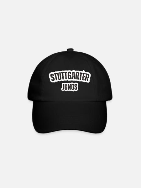 Stuttgarter Jungs - Baseballkappe - Schwarz/Schwarz