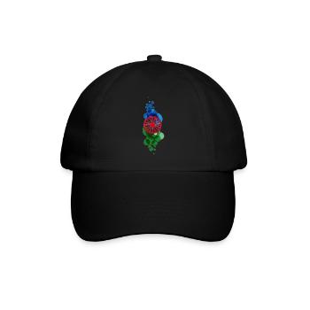 115552801 335232532 115552801 18 16 - Baseballkappe - Schwarz/Schwarz - Vorne