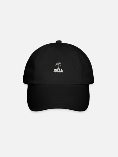 Ibiza Ibiza - Baseballkappe - Schwarz/Schwarz