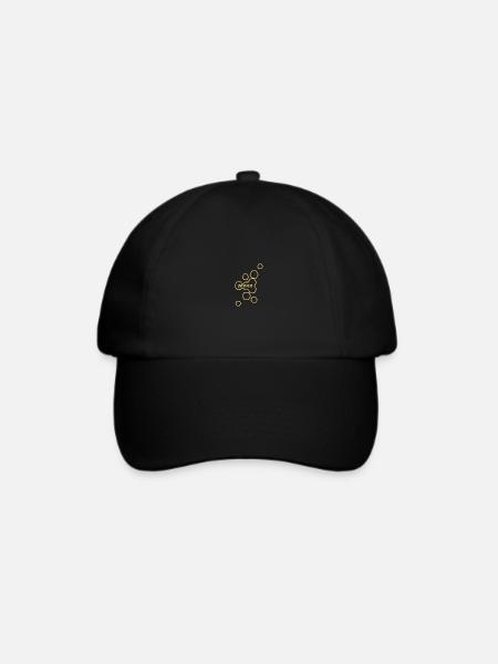 Name Anakin - Baseballkappe - Schwarz/Schwarz