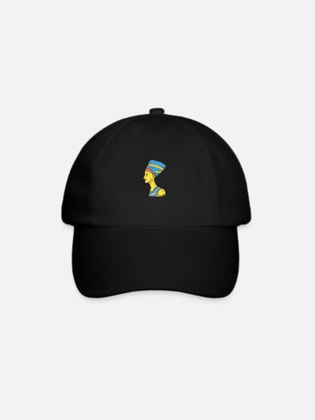 Mythologie Ägypten Religion Symbol Geschenk Kultur - Baseballkappe - Schwarz/Schwarz