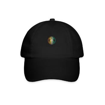Emil - Baseballkappe - Schwarz/Schwarz - Vorne