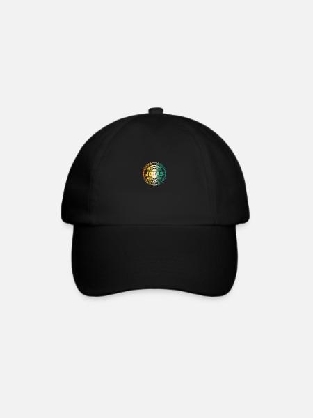 Jonas - Baseballkappe - Schwarz/Schwarz