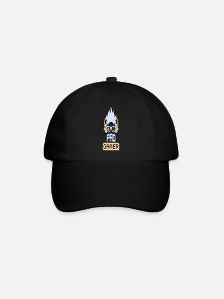 Pro Gamer - Baseballkappe - Schwarz/Schwarz