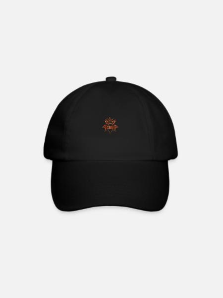 Chil, relax, - Baseballkappe - Schwarz/Schwarz