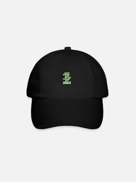 Ehe 2023 - Baseballkappe - Schwarz/Schwarz