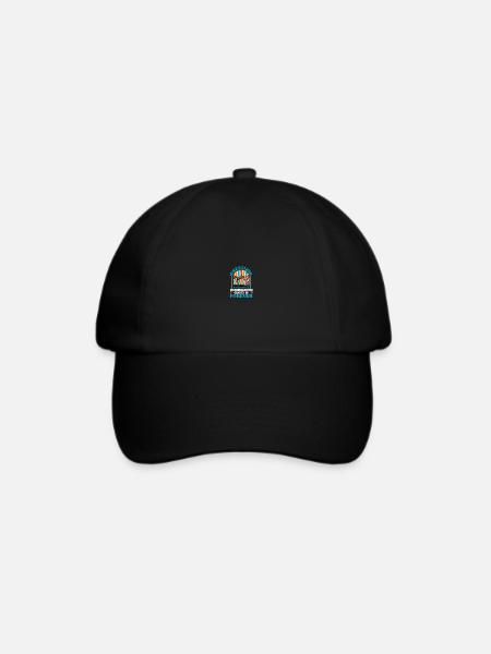 Wrestling Ringer - Baseballkappe - Schwarz/Schwarz